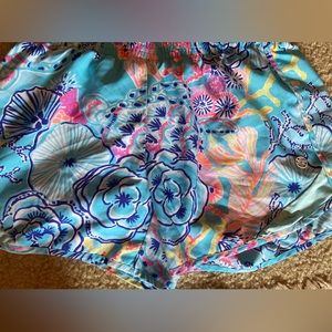lilly pulitzer luxletic shorts